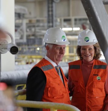 Reyes de los belgas Planta Química SQM