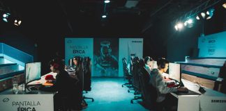 Los videojuegos y la tecnología se mezclaron en la presentación del Odyssey 3D