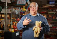 Inauguran exposición con hasta 150 clásicos juguetes chilenos