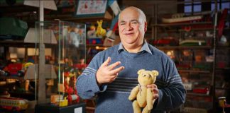 Inauguran exposición con hasta 150 clásicos juguetes chilenos
