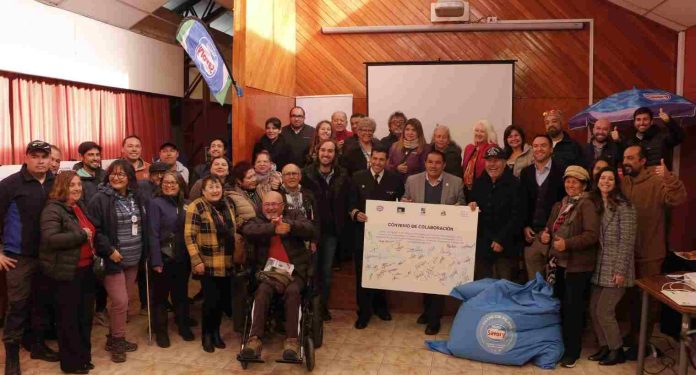 Savory y Junto al Barrio iniciarán proyecto Plan Balnearios en Punta de Tralca