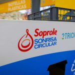 Soprole, TriCiclos y la Municipalidad de Lo Barnechea inauguran nuevo contenedor para reciclaje de plásticos PS