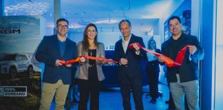 SsangYong, ahora KGM, junto a Salazar Israel, celebraron reapertura de local en Concepción