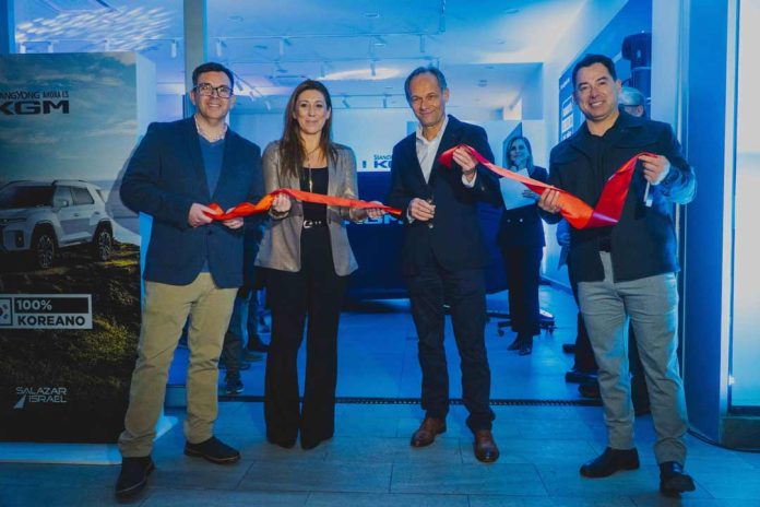 SsangYong, ahora KGM, junto a Salazar Israel, celebraron reapertura de local en Concepción