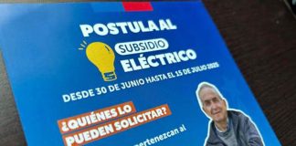 Comienza tercer proceso de postulación al Subsidio Eléctrico