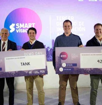 “TANK” y “42x” implementarán pilotos en la comuna de Vitacura como ganadores del desafío de innovación abierta del HUB municipal