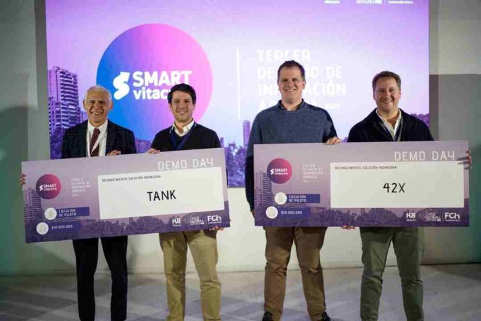 “TANK” y “42x” implementarán pilotos en la comuna de Vitacura como ganadores del desafío de innovación abierta del HUB municipal