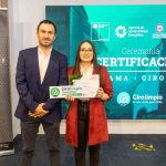 TOPTAINER recibió oficialmente certificación “GIRO LIMPIO 2025” otorgada por la agencia de sostenibilidad energética
