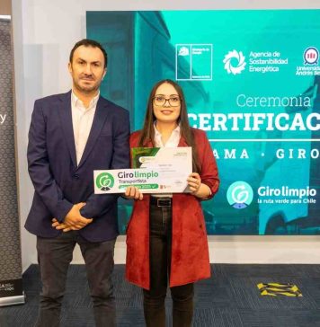 TOPTAINER recibió oficialmente certificación “GIRO LIMPIO 2025” otorgada por la agencia de sostenibilidad energética