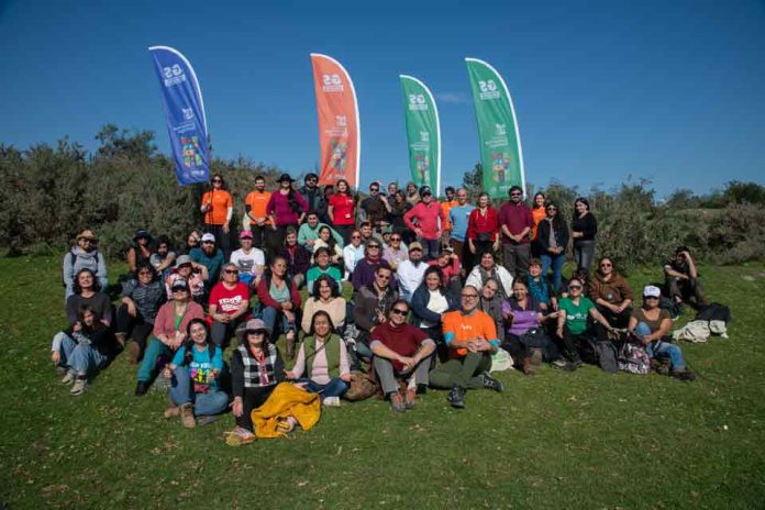 Talagante recibió a Ecobarrios Santiago en una jornada transformadora
