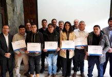 Técnicos de empresas colaboradoras de Metrogas en Los Lagos son certificados como Instaladores de Gas Clase 3