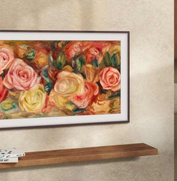 The Frame Pro llega con renovada tecnología de visualización