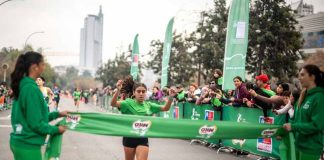 Tour corridas milo llega a Santiago, finalizando su 15° edición en el nuevo parque estadio nacional