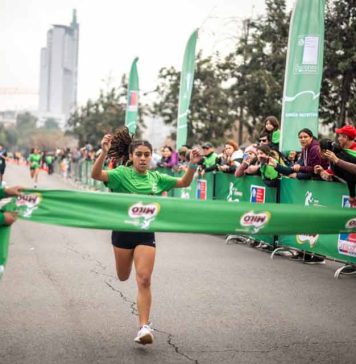 Tour corridas milo llega a Santiago, finalizando su 15° edición en el nuevo parque estadio nacional