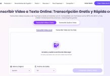 Transcribir video a texto con IA: el truco secreto de estudiantes, periodistas y profes