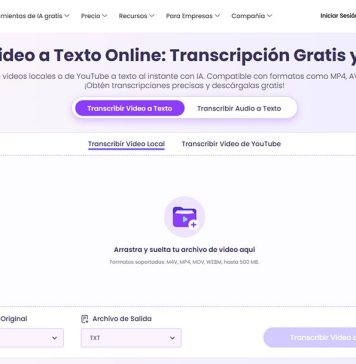 Transcribir video a texto con IA: el truco secreto de estudiantes, periodistas y profes