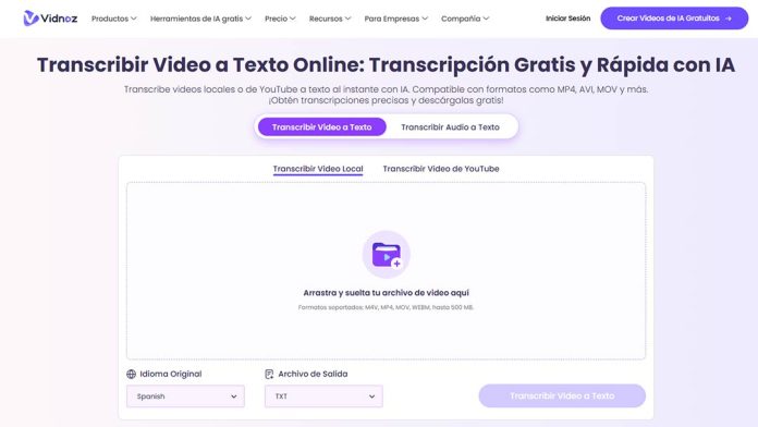 Transcribir video a texto con IA: el truco secreto de estudiantes, periodistas y profes