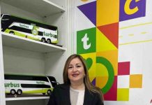 Turbus recibe certificación HuellaChile por su compromiso con la sostenibilidad