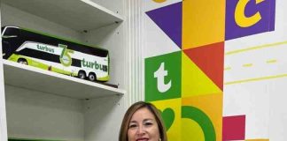 Turbus recibe certificación HuellaChile por su compromiso con la sostenibilidad