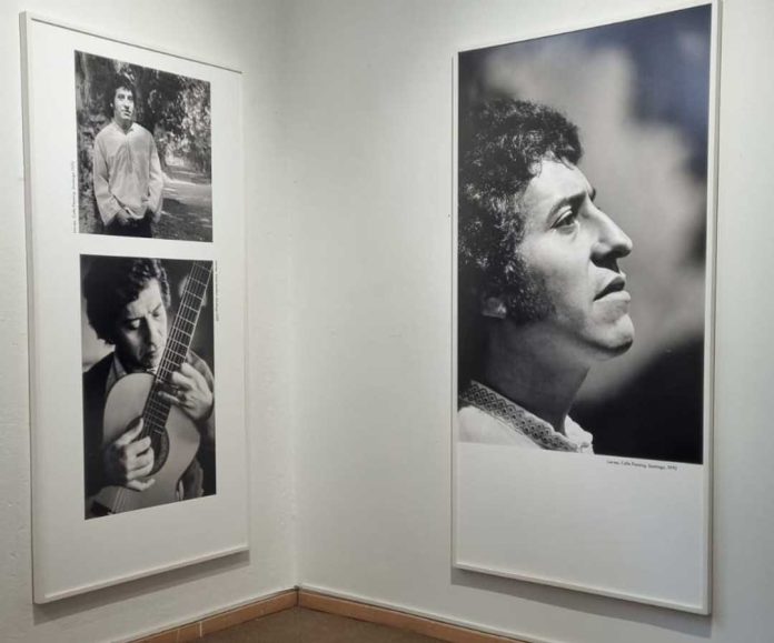 UTalca presenta muestra “Víctor Jara. Dos miradas. 50 años” en Curicó