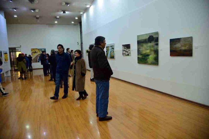 UTalca inaugura muestra de paisajes maulinos de Mauricio Torres Vienne