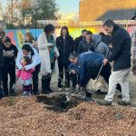 Un jardín de lluvia para enfriar la ciudad: San Bernardo apuesta por soluciones basadas en la naturaleza