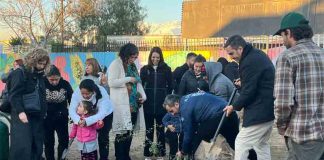 Un jardín de lluvia para enfriar la ciudad: San Bernardo apuesta por soluciones basadas en la naturaleza