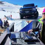 Un panorama imperdible en la cordillera: Ford se toma La Parva con experiencias para toda la familia