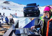 Un panorama imperdible en la cordillera: Ford se toma La Parva con experiencias para toda la familia