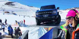 Un panorama imperdible en la cordillera: Ford se toma La Parva con experiencias para toda la familia