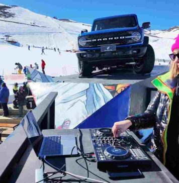 Un panorama imperdible en la cordillera: Ford se toma La Parva con experiencias para toda la familia