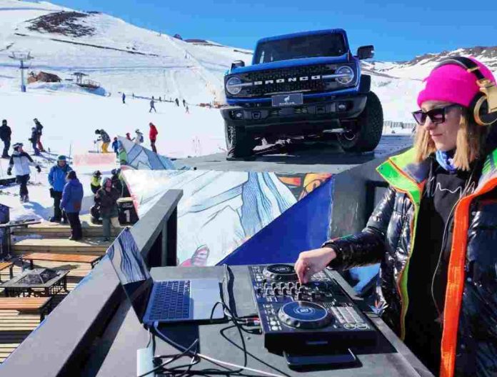Un panorama imperdible en la cordillera: Ford se toma La Parva con experiencias para toda la familia
