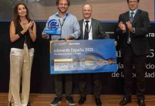 Una solución al trauma cerebral en el fútbol, que reduce en un 93% los impactos en la cabeza, gana los eAwards España 2025
