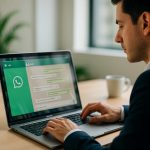 Uso de Whatsapp en computadores compartidos: Experto sugiere a empresas e instituciones establecer protocolos de ciberseguridad