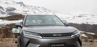 Vacaciones de invierno, consejos para viajar en un auto eléctrico