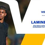 Visa firma al Fenómeno del Fútbol Lamine Yamal como Embajador Global para la Copa Mundial de la FIFA 26™