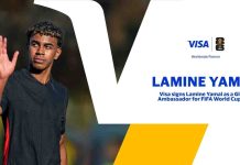 Visa firma al Fenómeno del Fútbol Lamine Yamal como Embajador Global para la Copa Mundial de la FIFA 26™