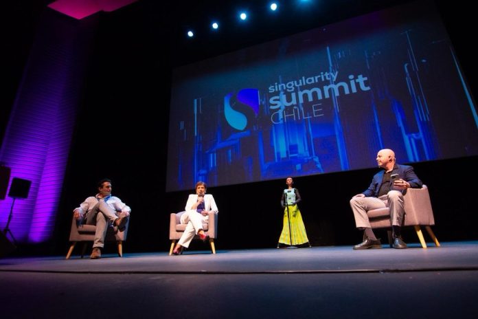 El Summit del futuro debuta con cientos de asistentes junto a líderes globales y la humanoide RIA