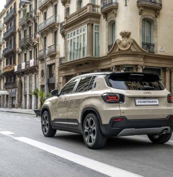 Ya están en Chile las primeras unidades del Jeep® Avenger electrificadas