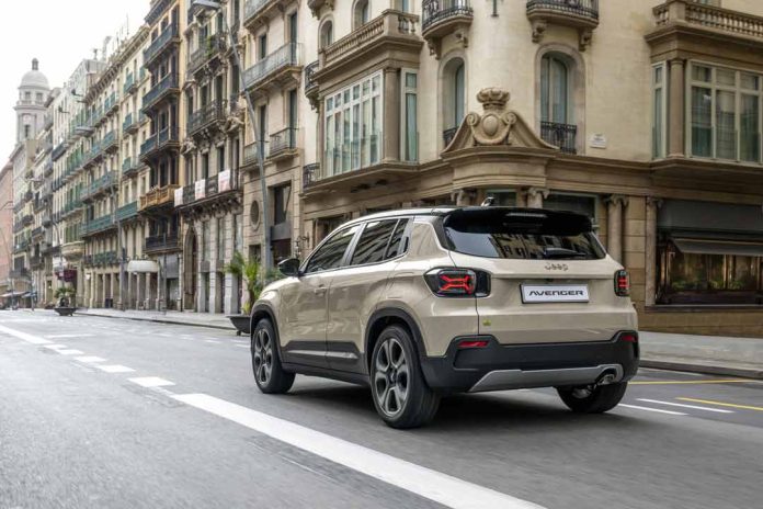 Ya están en Chile las primeras unidades del Jeep® Avenger electrificadas