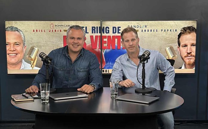 Marca personal en cinco pasos: El podcast chileno “El Ring de las Ventas” revela cómo destacar en un mundo competitivo