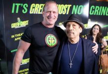 Danny Trejo llega a Chile para promover en Comic Con 2025 estreno limitado de "Green Ghost" en salas de Cinemark Chile