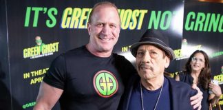 Danny Trejo llega a Chile para promover en Comic Con 2025 estreno limitado de "Green Ghost" en salas de Cinemark Chile