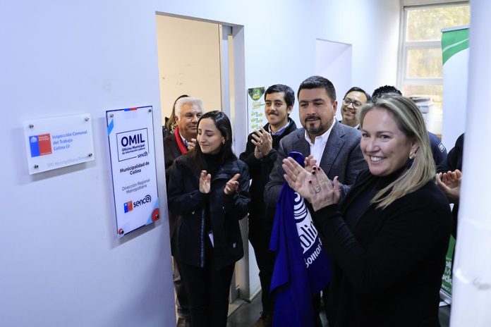 Colina contará con oficina laboral tras convenio con la Dirección del Trabajo
