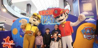 Los personajes de Paw Patrol se toman Parque Arauco: ¡estas son las fechas para conocerlos gratis!