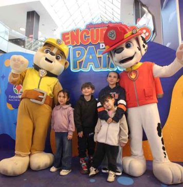 Los personajes de Paw Patrol se toman Parque Arauco: ¡estas son las fechas para conocerlos gratis!