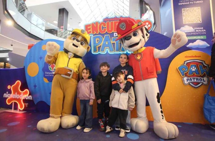 Los personajes de Paw Patrol se toman Parque Arauco: ¡estas son las fechas para conocerlos gratis!