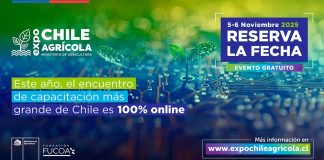 Anuncian fechas y novedades de Expo Chile Agrícola 2025