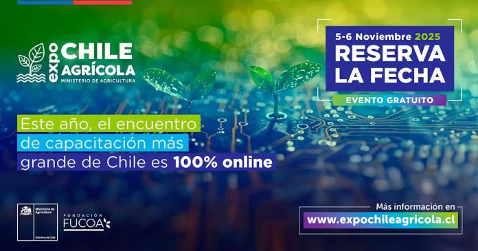 Anuncian fechas y novedades de Expo Chile Agrícola 2025