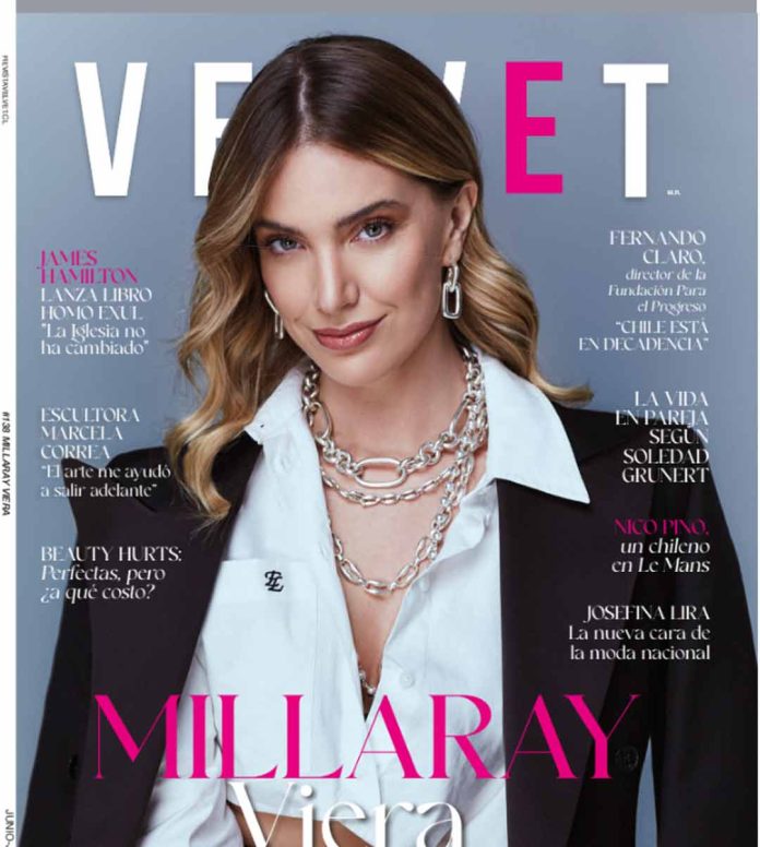 En revista Velvet de Julio Millaray Viera: “Estoy bien, con y sin televisión”